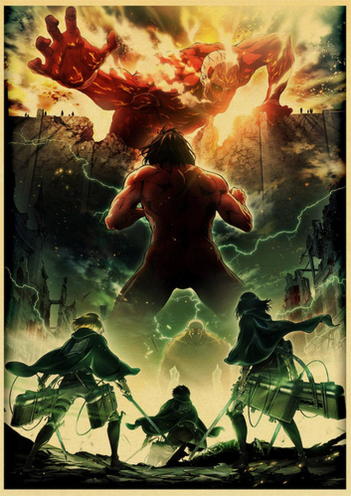 Toalha de Shingeki? Exclusiva Attack On Titan Personalizada