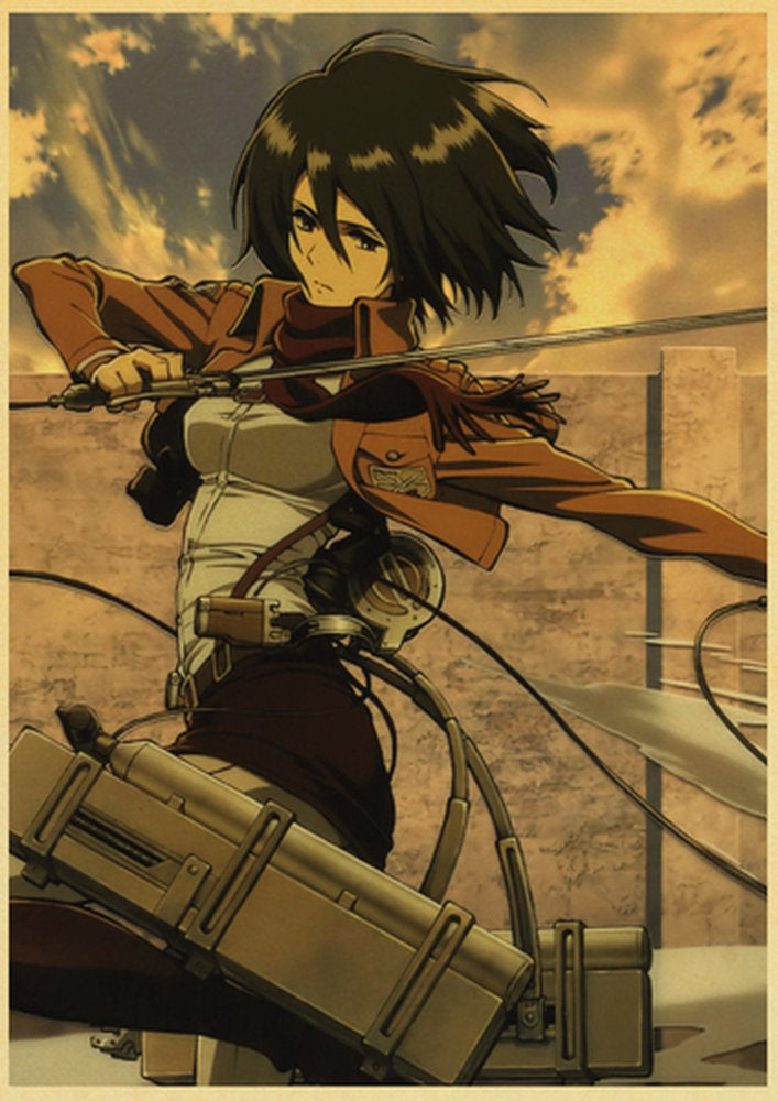 Toalha de Attack On Titan Super Absorvente Personalizada