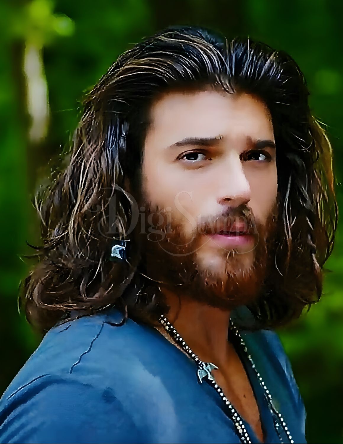 Toalha de Praia De Can Yaman Saída Personalizada