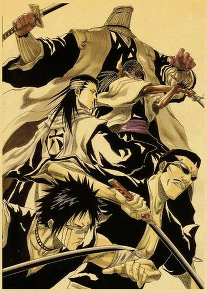 Toalha de Bleach Oficial Presente Para Otaku Personalizada