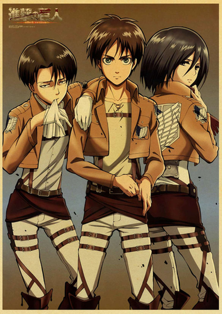 Toalha de Praia De Banho Anime Attack On Titan Personalizada