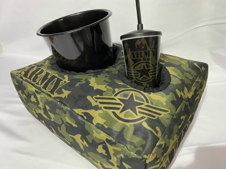 Kit Almofada Pipoca Personalizado para Cinema e Maratona