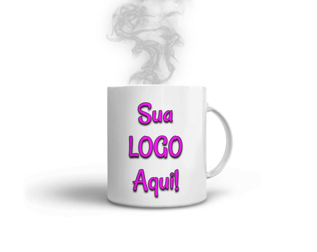 Caneca Porcelana Personalizada 325ml