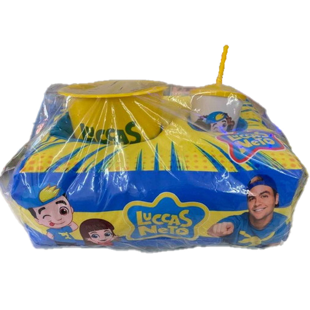 Almofada 20x30 Luccas Neto Lembrancinha Personalizada