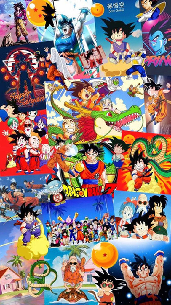 Toalha de Praia De Gohan Místico Personalizada