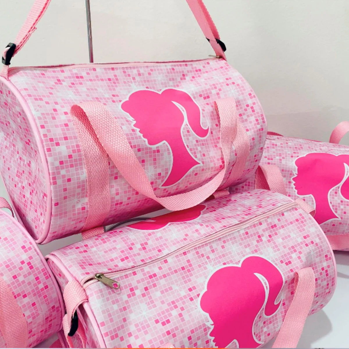 Bolsa De Viagem Pequena Tubolar e Passeio