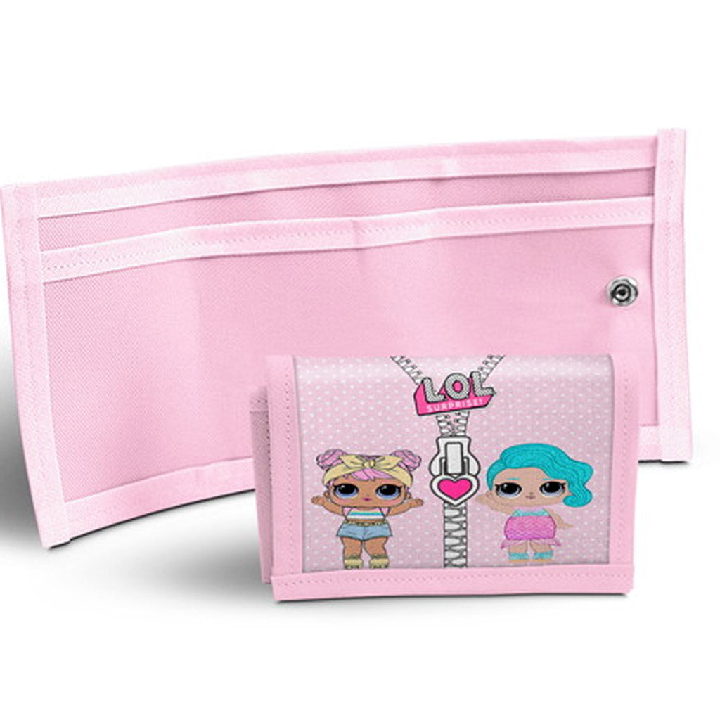 Carteira Infantil Lol Surprise Personalizada