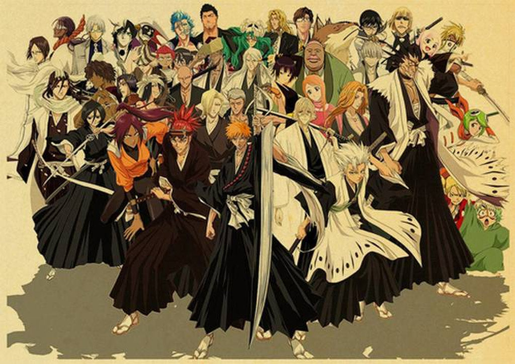 Toalha de Ichigo Kurosaki O Seu Nome No Poder Personalizada