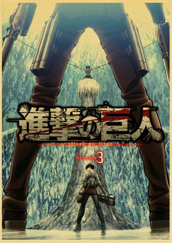 Toalha de Otaku Attack On Titan Oficial Personalizada