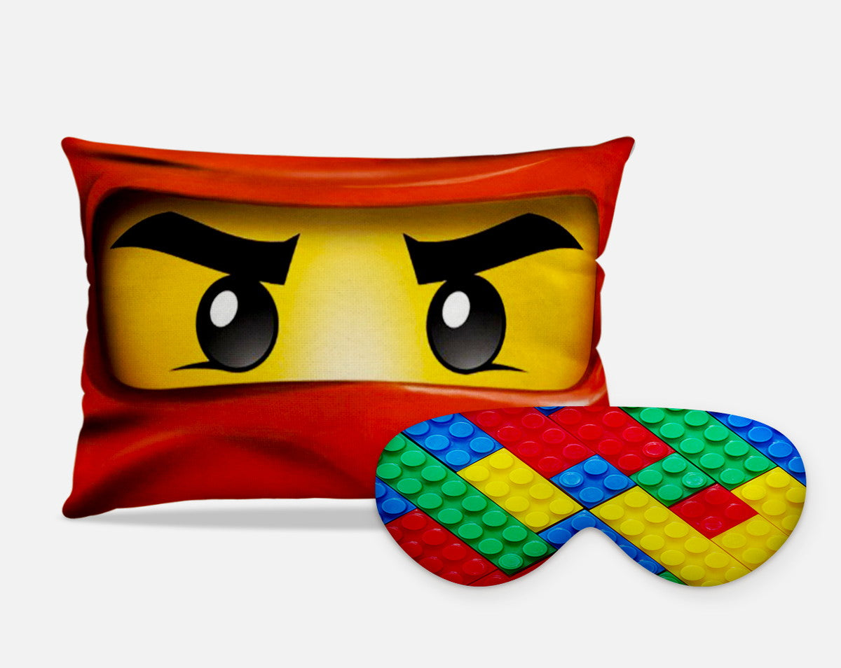 Almofada 20x30 Kit 2 Itens com + Máscara Personalizada