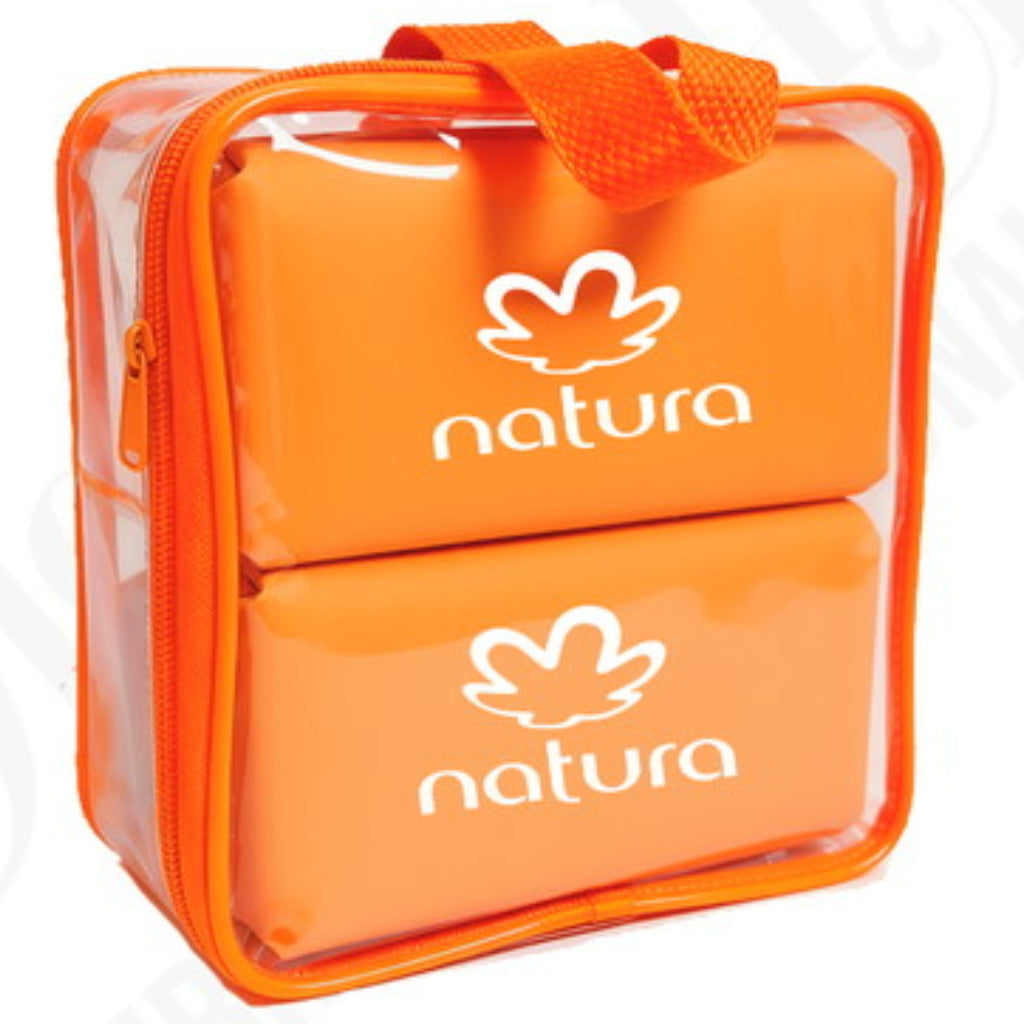 Kit Nécessaire Triplo Cristal G Transparente Personalizado