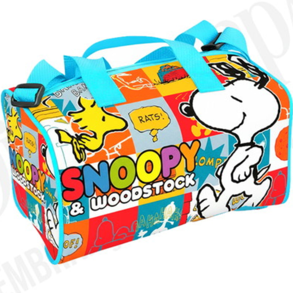 Mini Mala de Viagem Snoopy Encanta As Mães Personalizada
