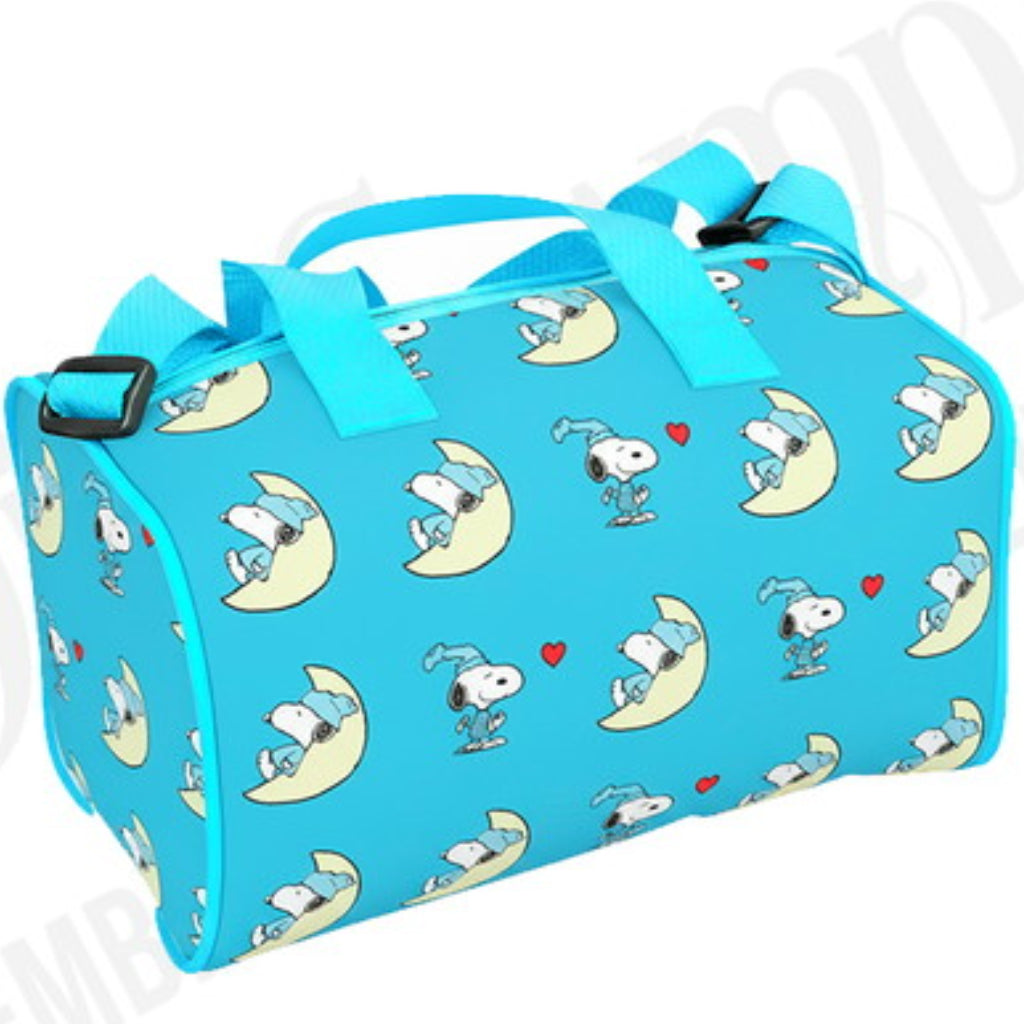 Mini Mala de Viagem Snoopy Personalizada