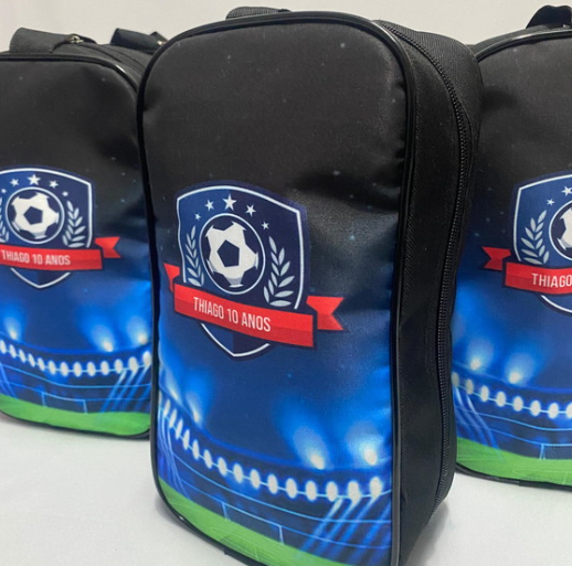 Porta Chuteira Infantil Personalizado