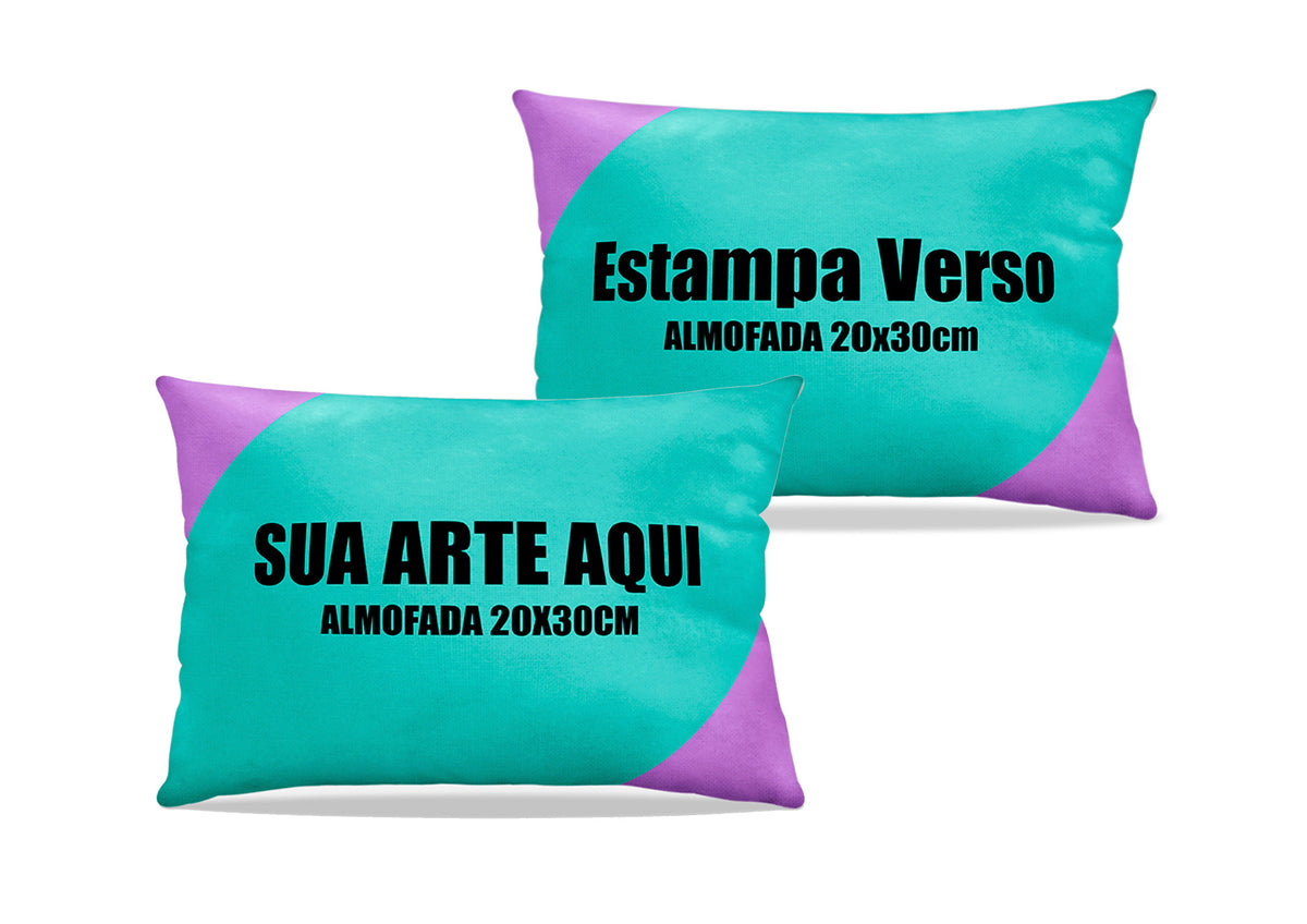 Almofada 20x30 Cm Personalizada