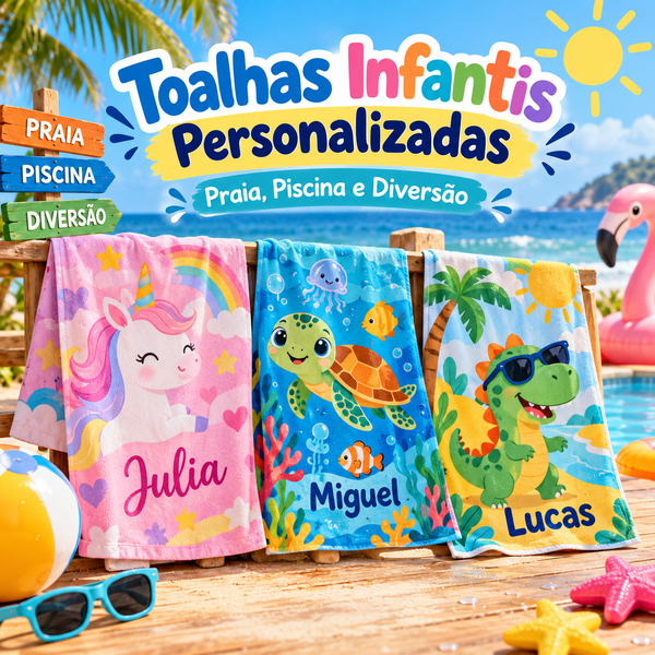 Toalhas Para a Garotada