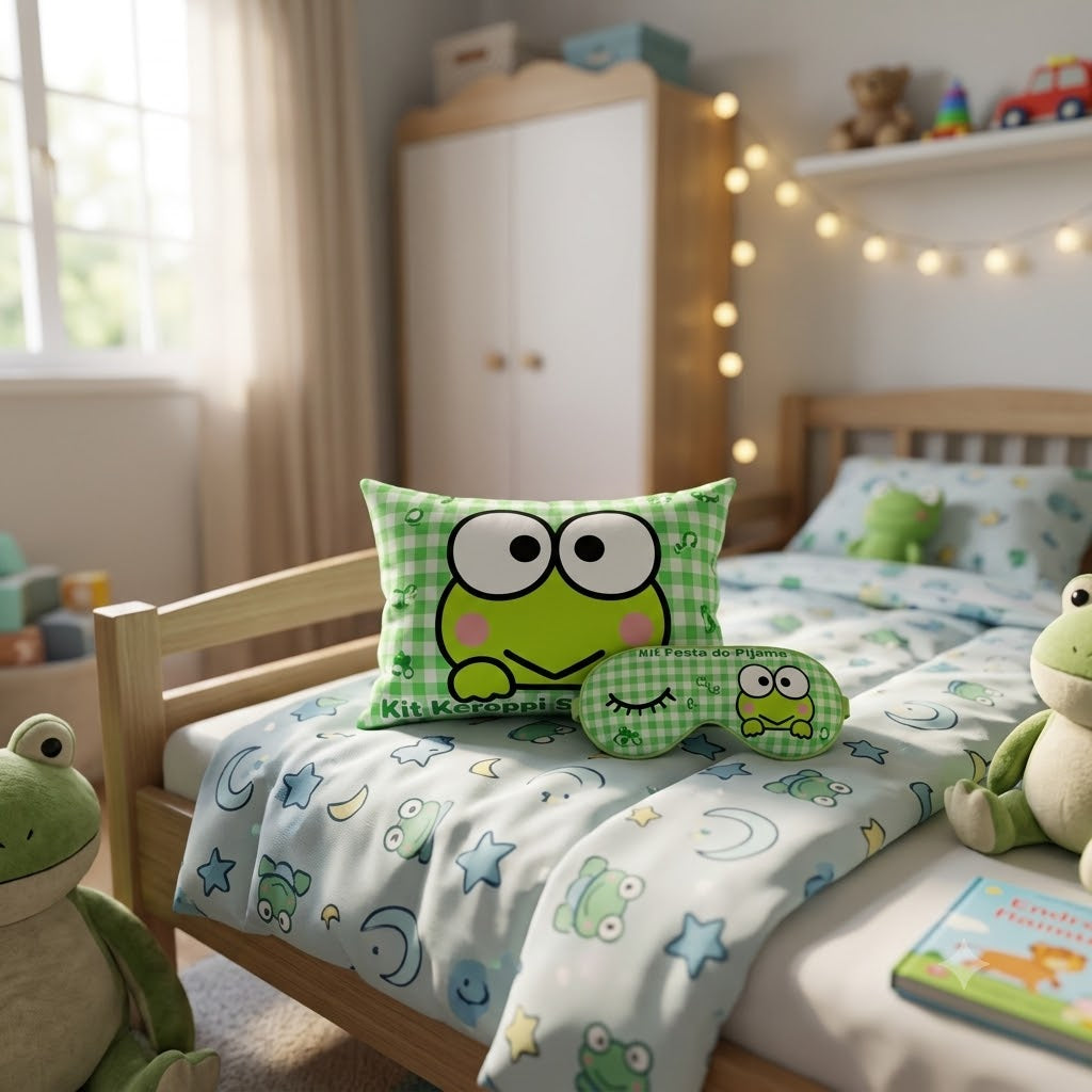 Kit Almofada 20x30 + Máscara Personalizada com Nome - DigiStampa