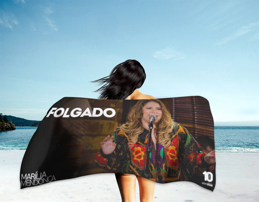 Toalha de De Queen Freddie Mercury Rock Nome Personalizada
