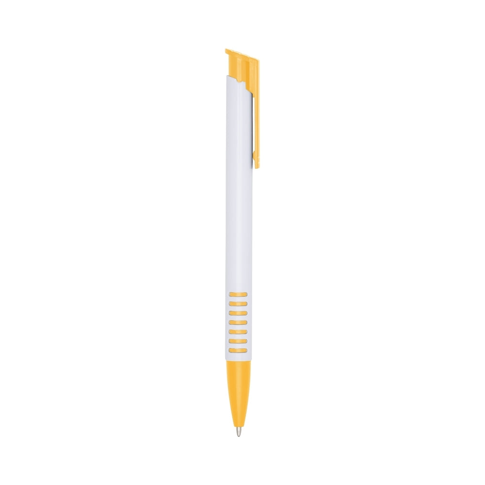 Caneta Plastica para Brindes Corporativos Personalizados Kit Atacado Empresas e Eventos Personalizado - DigiStampa