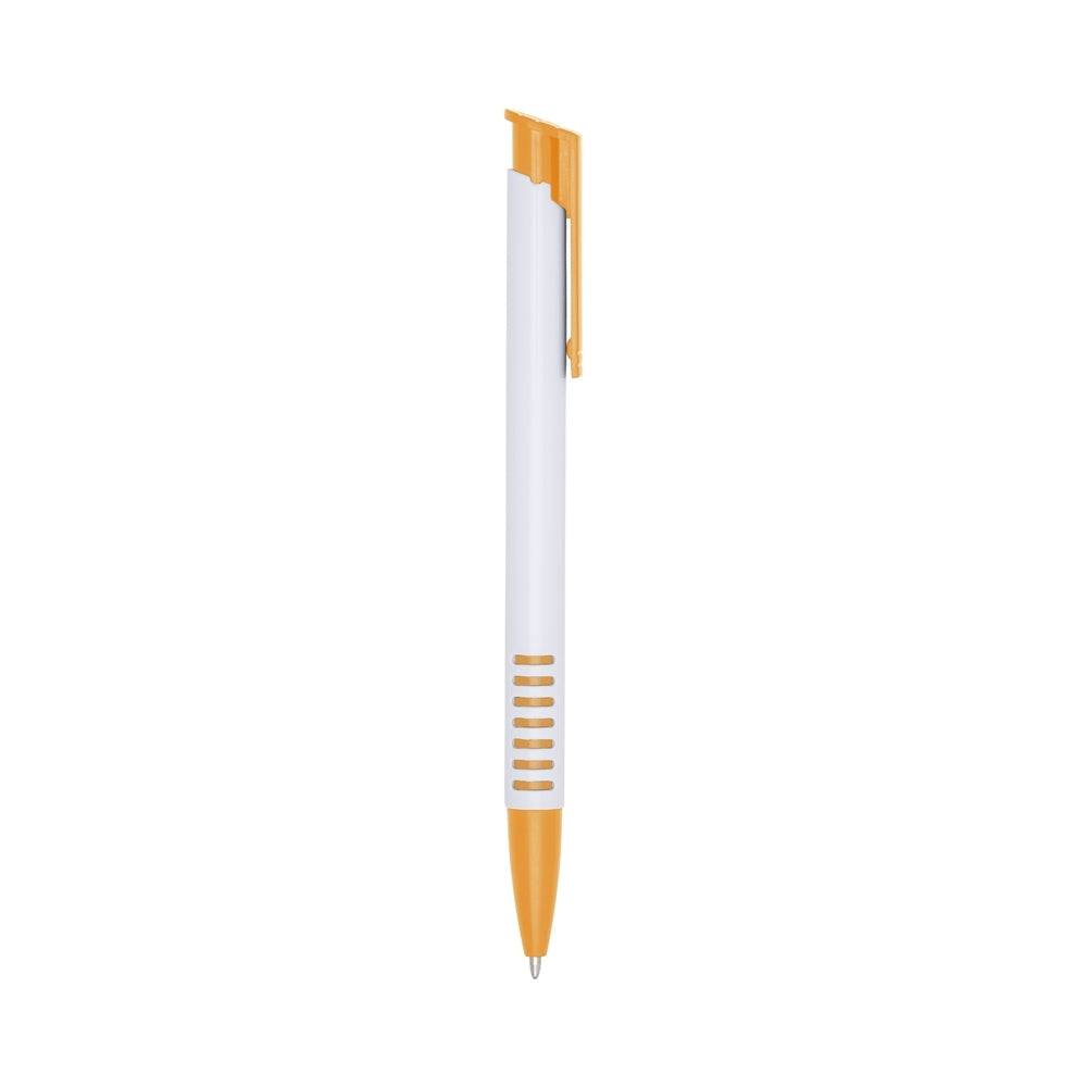 Caneta Plastica para Brindes Corporativos Personalizados Kit Atacado Empresas e Eventos Personalizado - DigiStampa