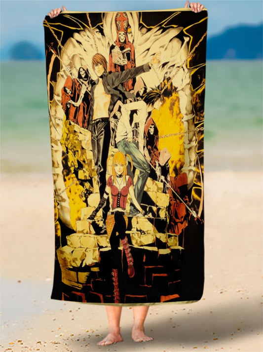 Toalha de Praia De Shinigami Personalizada