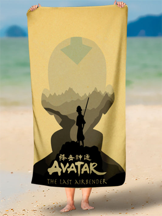 Toalha de Praia A Lenda De Korra Personalizada