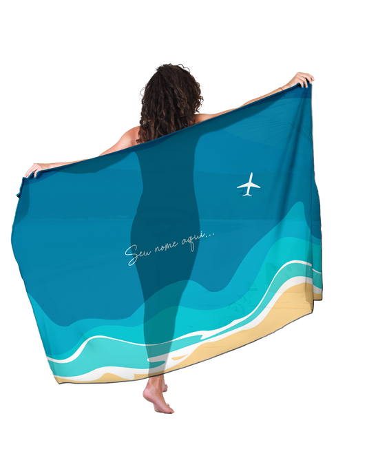 Canga de De Amigas De Amiga Para 21 Personalizada com Nome