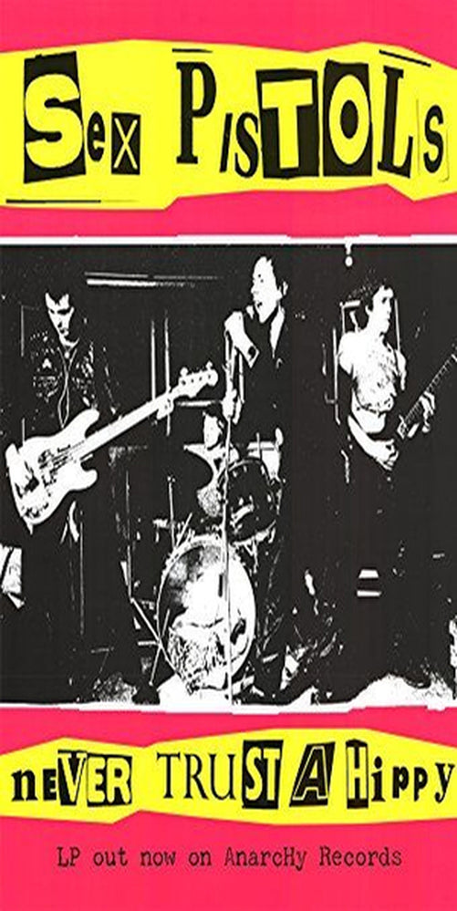 Toalha de Praia De Sex Pistols Personalizada