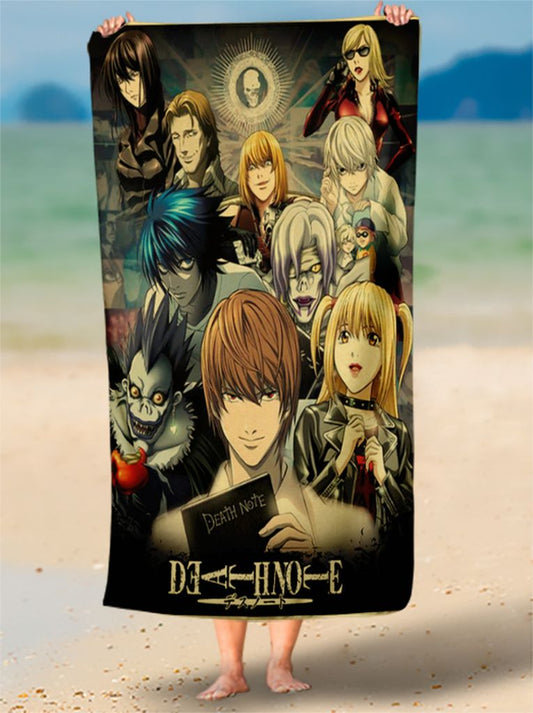 Toalha de De Light Yagami Edição Limitada Personalizada