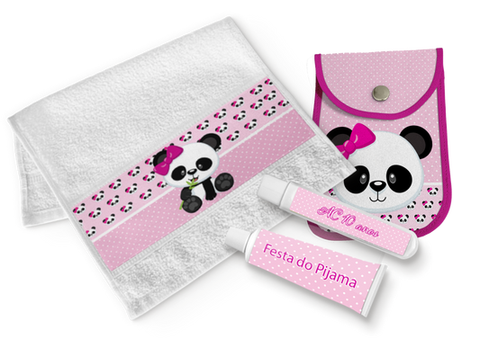 Kit Higiene 4 Itens Lembrancinha Personalizado