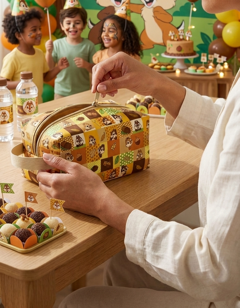 Nécessaire Box G Tico e Teco Personalizada