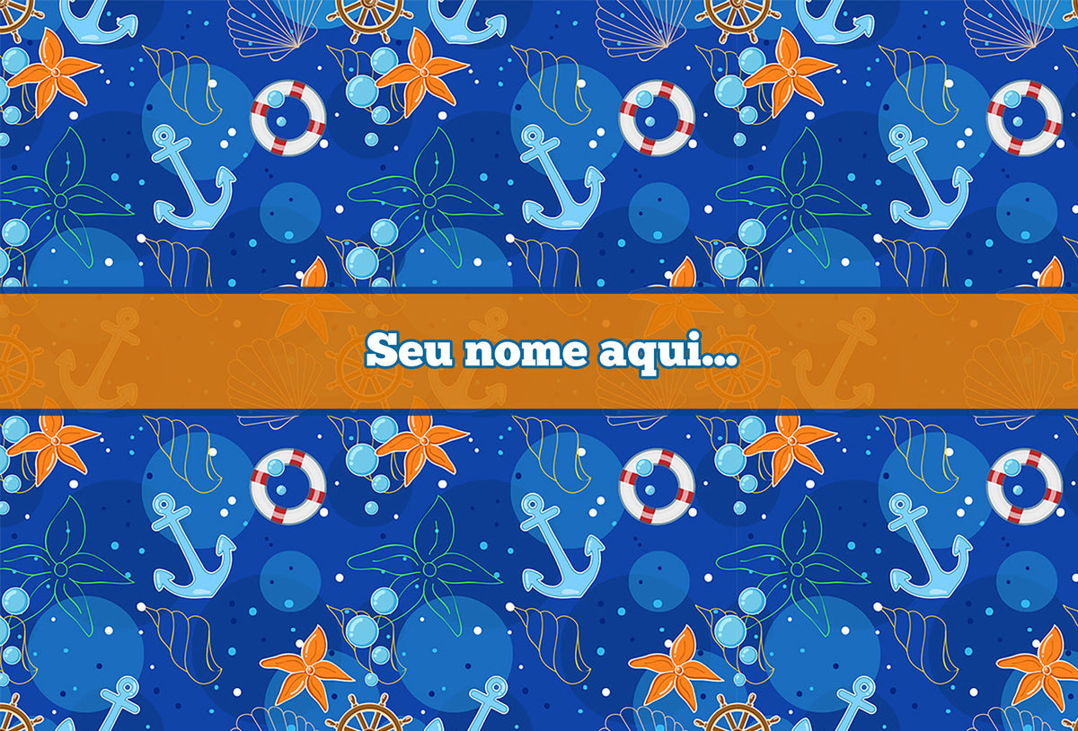 Canga de Despedida De Solteira Linda Personalizada com Nome