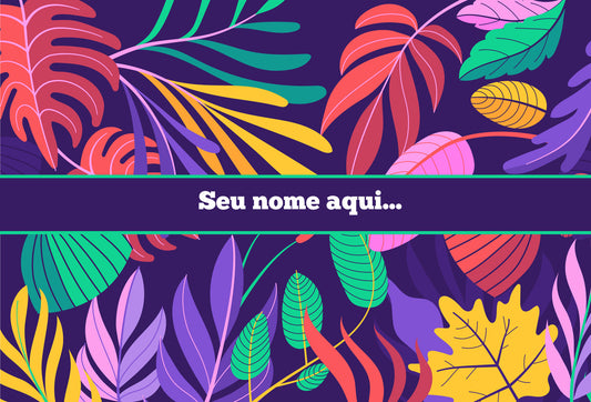 Canga de 58 Sua Despedida De Solteiro Personalizada com Nome