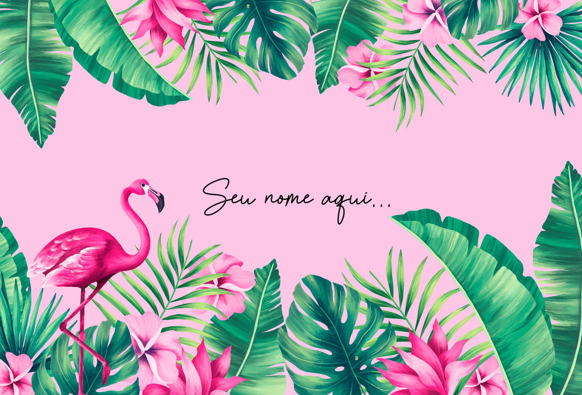 Canga de Despedida De Solteira 39 Personalizada com Nome
