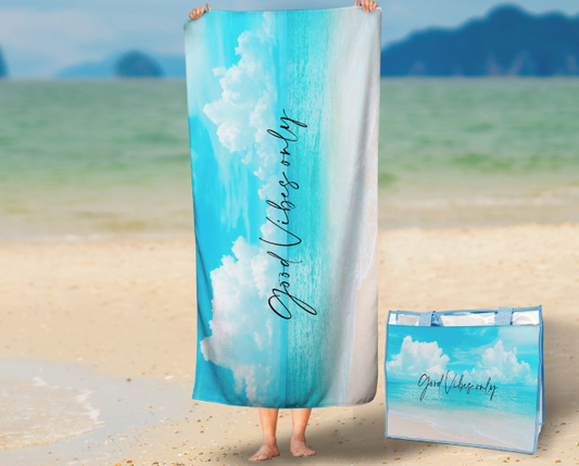 Toalha de Praia De Kit De E Pool Party Personalizada