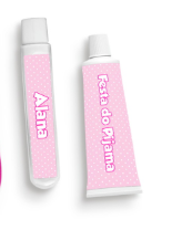 Kit Higiene Infantil Lembrancinha Modelo 2 Personalizado