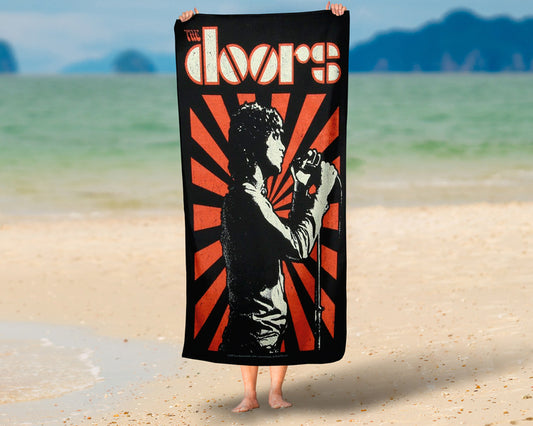 Toalha de De The Doors Jim Morrison Modelo 7 Personalizada
