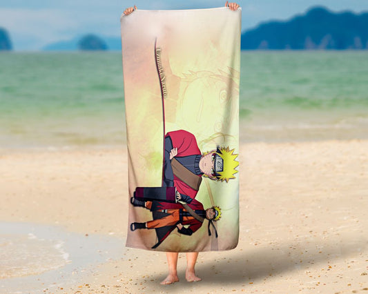 Toalha de Praia Time 7 Completo Para Fãs Personalizada