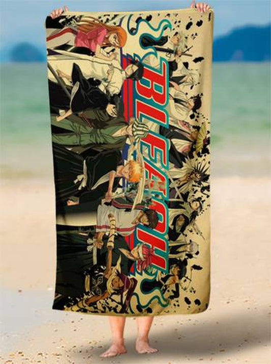 Toalha de Praia De Ichigo Bankai Personalize Personalizada