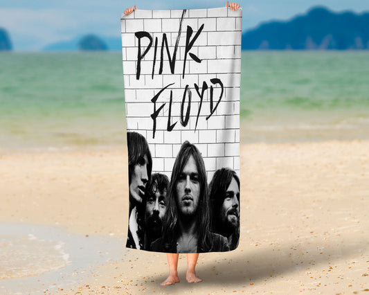 Toalha de Praia De Pink Floyd Personalizada