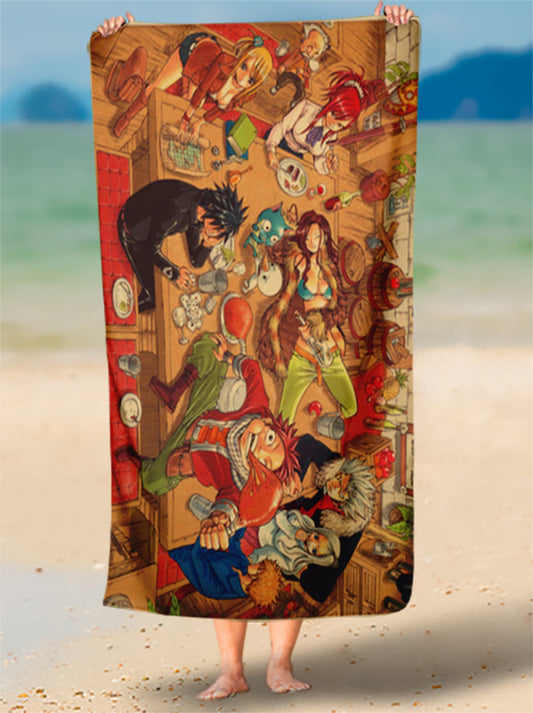 Toalha de Tail Z Personalize Hoje Sua Casa Personalizada