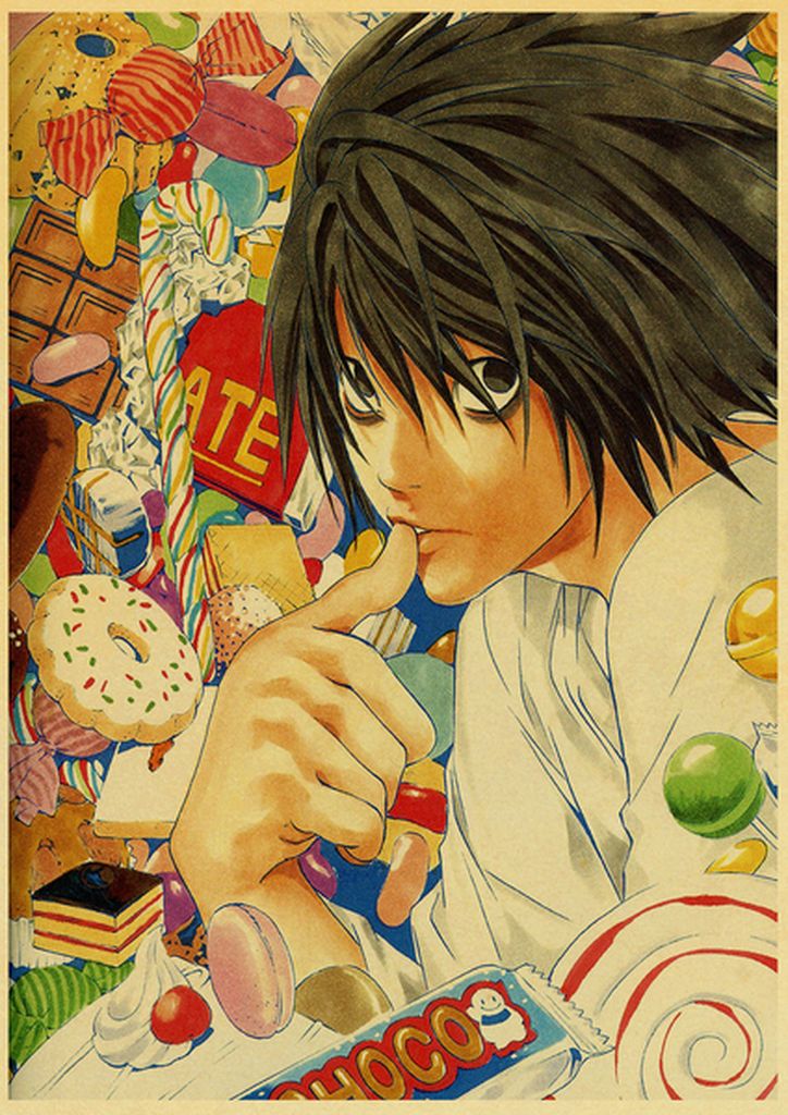 Toalha de Praia De Death Note Personalizada