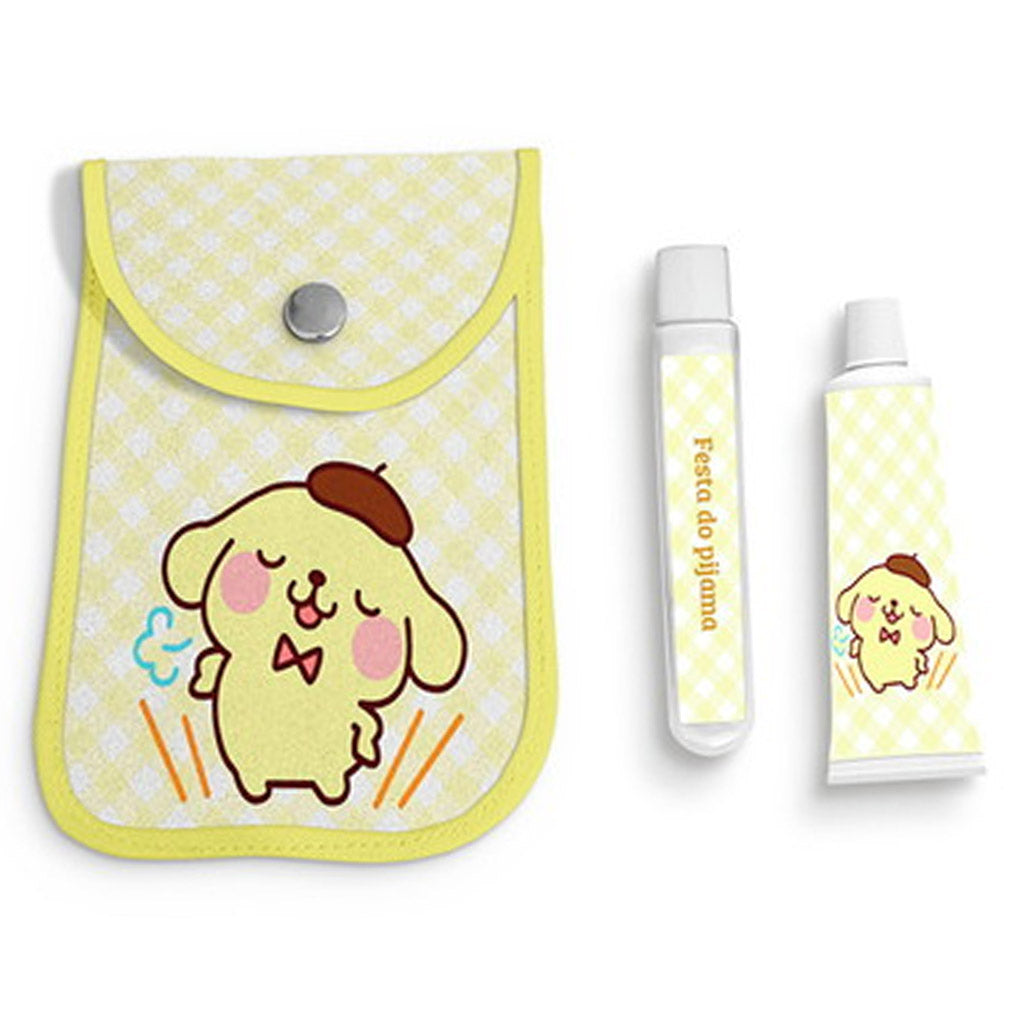 Kit Higiene Infantil Pompompurin Personalizado