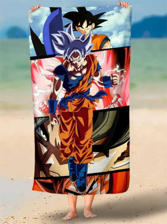 Toalha de De Majin Boo Estampe O Seu Nome Personalizada