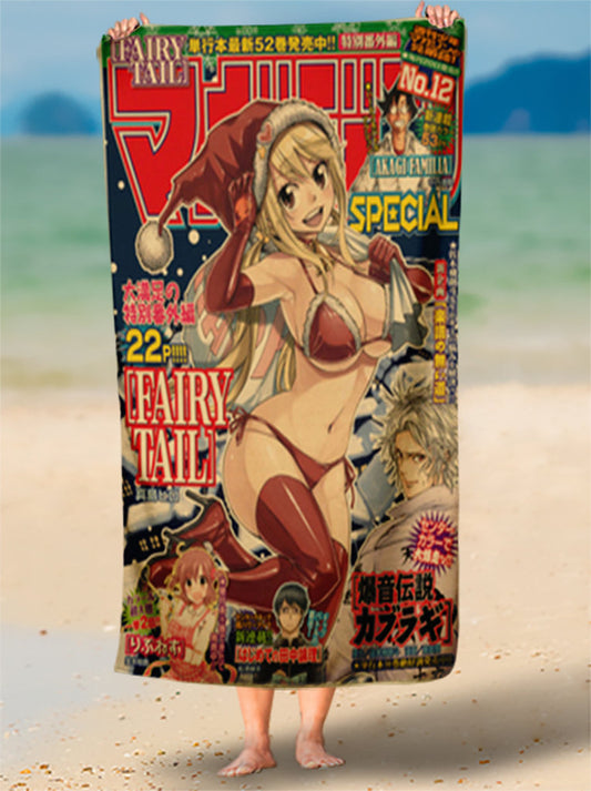 Toalha de Praia De Mirajane Alma Mágica De Personalizada