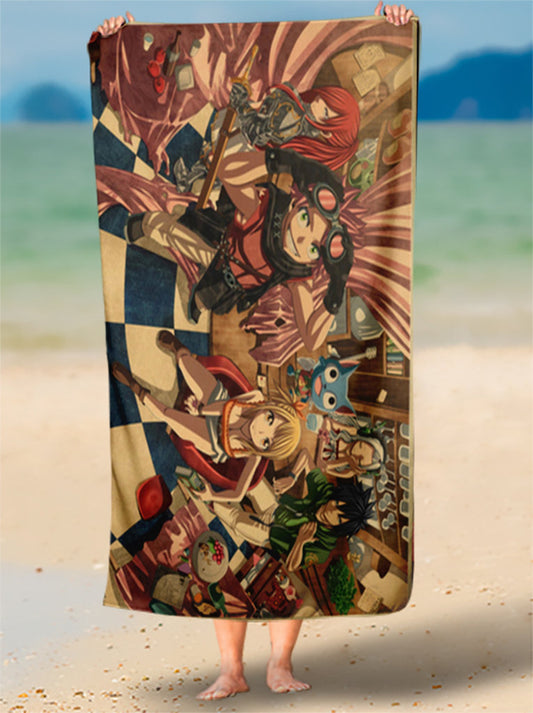 Toalha de Praia De Fairy Estampa De Fiel Personalizada