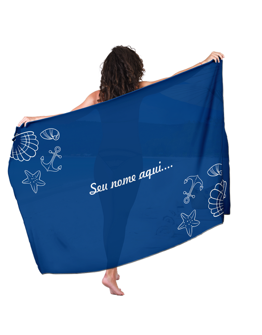 Canga de 06 Viagem Com Amigas Personalizada com Nome