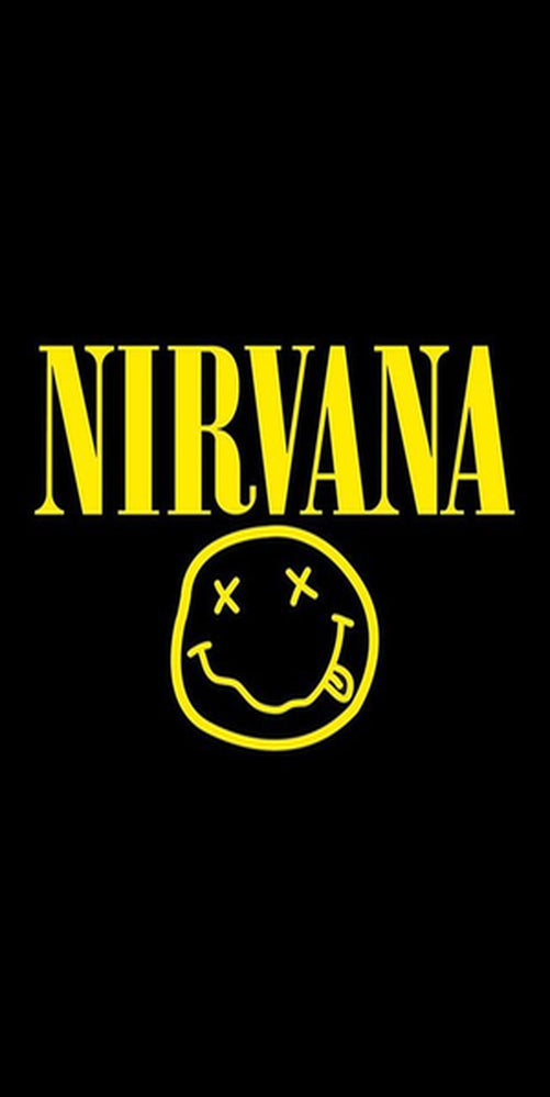 Toalha de Praia De Nirvana Modelo 2 Personalizada