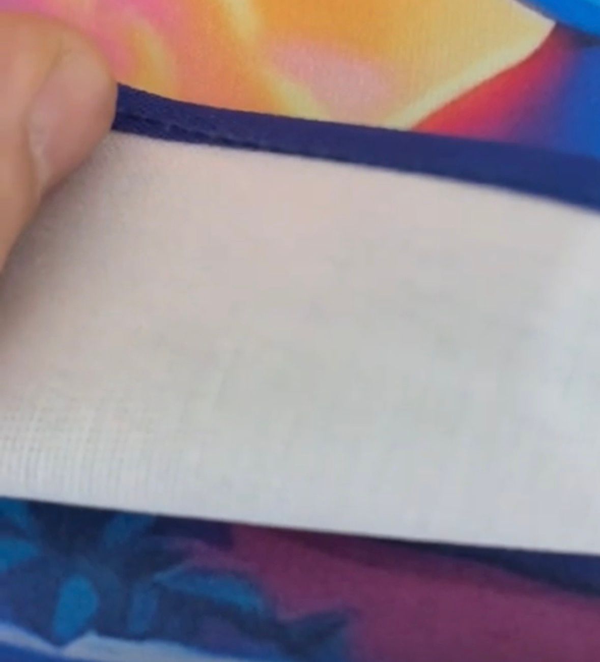 Imagem adicional do jogo americano personalizado Moana.