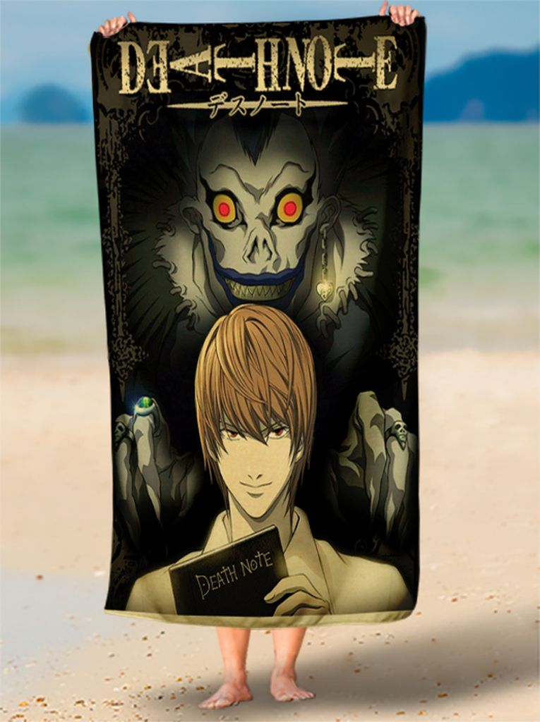 Toalha de Praia De L E Light Personalizada